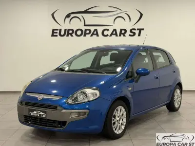 Usata Fiat Punto Evo Dynamic 65 CV (47 kW) 2010 Blu/azzurro Utilitaria