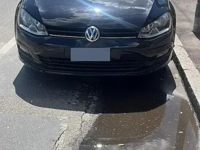 Usata VW Golf VII 105 CV (77 kW) 2014 Nero Berlina