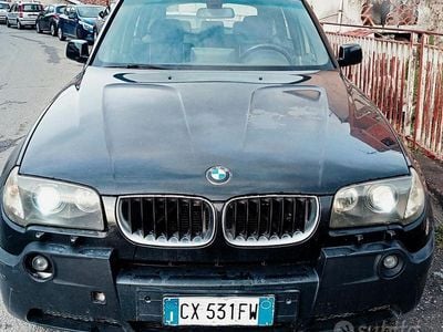 Usata BMW X3 2005 Nero SUV
