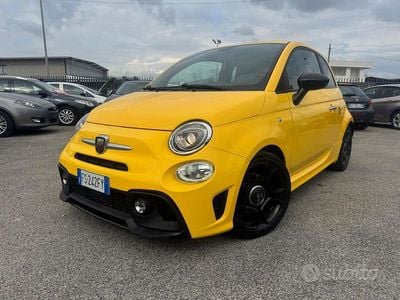 Usata Abarth 595 Pista 160 CV (117 kW) 2018 Giallo Utilitaria