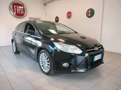 Usata Ford Focus Titanium S 125 CV (91 kW) 2013 Nero Berlina