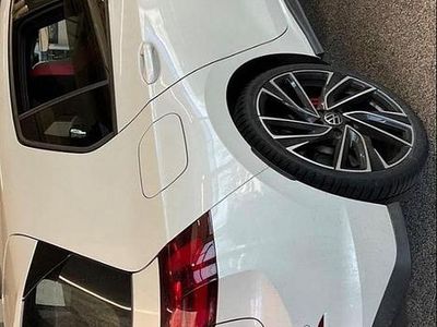 Usata VW Golf VIII GTI 245 CV (180 kW) 2022 Bianco Berlina