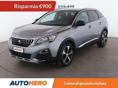 Grigio Usata 2019 Peugeot 3008 Allure SUV | 14.999 € (Buon prezzo)