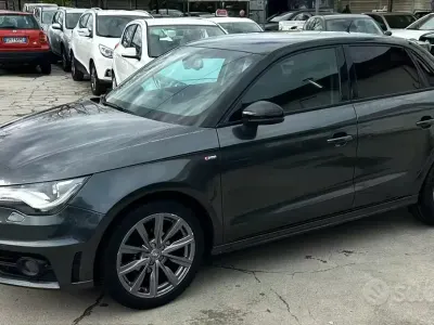 Usata Audi A1 Sportback S-Line 90 CV (66 kW) 2012 Grigio Utilitaria