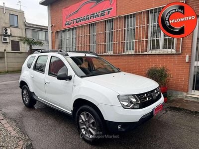 Usata Dacia Duster Lauréate 110 CV (80 kW) 2014 Bianco SUV