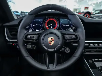 Usata Porsche 992 Sport 450 CV (330 kW) 2019 Grigio Cabrio