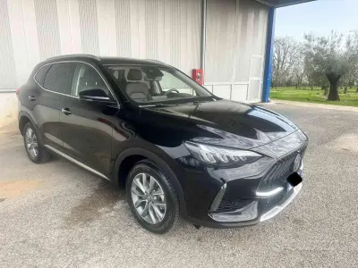 Usata MG HS Comfort 162 CV (119 kW) 2024 Nero SUV