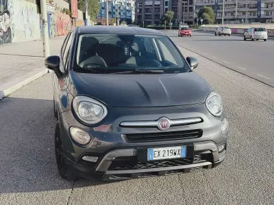 Begagnad Fiat 500 Cross Plus 140 HK (102 kW) 2015 Grå Kombi