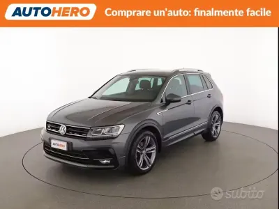 Usata VW Tiguan Sport 150 CV (110 kW) 2019 Grigio SUV