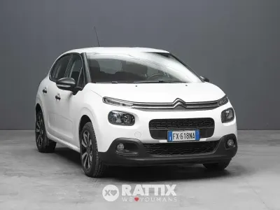 Usata Citroën C3 Feel 99 CV (72 kW) 2019 Bianco Utilitaria