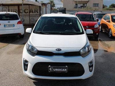 Usata Kia Picanto City 66 CV (48 kW) 2019 Bianco Utilitaria