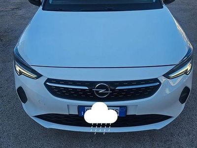 Usata Opel Corsa 101 CV (74 kW) 2021 Bianco Berlina