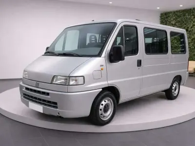 Usata Fiat Ducato 14 84 CV (61 kW) 1998 Grigio Furgone