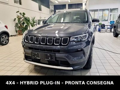 usata Jeep Compass 1.3 turbo t4 phev Limited 4xe auto PRONTA CONSEGNA