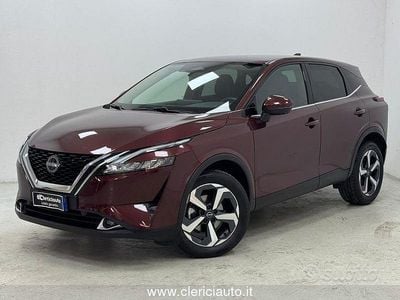 Usata Nissan Qashqai N-Connecta 140 CV (102 kW) 2023 Rosso SUV