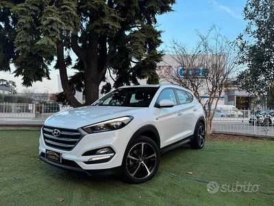 Bianco Usata 2018 Hyundai Tucson GO! SUV | 14.499 € (Ottimo prezzo)