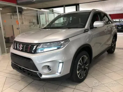 Second-hand Suzuki Vitara 129 CP (94 kW) 2021 Argintiu SUV