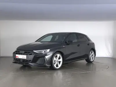 Usata Audi A3 S-Line 150 CV (110 kW) 2025 Nero mito metallizzato Berlina