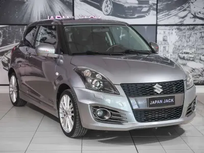 Usata Suzuki Swift Sport 136 CV (100 kW) 2017 Grigio Utilitaria