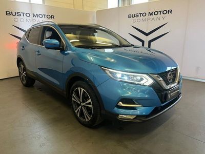 usata Nissan Qashqai 1.3 DIG-T 160 CV 1.3 DIG-T 160 CV N-Connecta AUTOMATICA