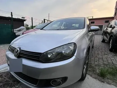 Usata VW Golf VI Highline 105 CV (77 kW) 2011 Grigio Utilitaria