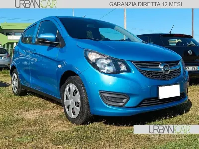 Usata Opel Karl 75 CV (55 kW) 2016 Bluazzurro Utilitaria