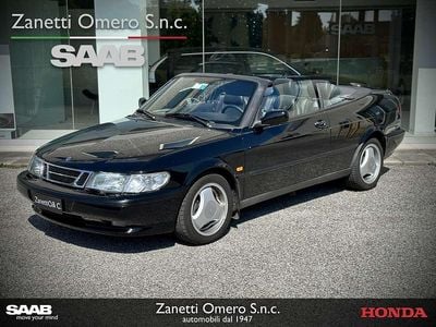 Usata Saab 900 185 CV (136 kW) 1997 Nero Cabrio