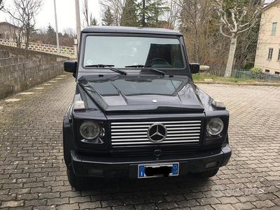Usata Mercedes 200 1990 Nero SUV
