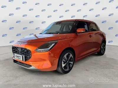 Ny Suzuki Swift 82 HK (60 kW) 2026 Halvkombi