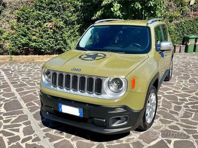 Usata Jeep Renegade 120 CV (88 kW) 2014 Verde SUV