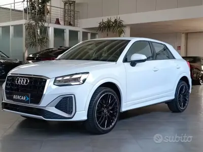 Usata Audi Q2 S-Line 150 CV (110 kW) 2022 Bianco SUV