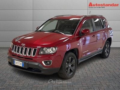 Usata Jeep Compass North 163 CV (119 kW) 2014 Rosso SUV