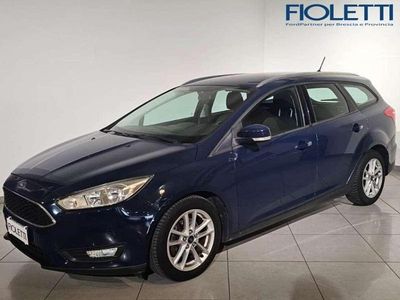 Usata Ford Focus Business Edition 120 CV (88 kW) 2018 Blu/azzurro Station wagon