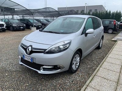 Usata Renault Scénic III 110 CV (80 kW) 2014 Grigio Monovolume