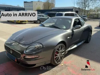 Begagnad Maserati GranSport 401 HK (294 kW) 2007 Grå Sportkupé