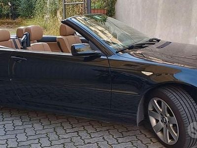 Usata BMW 318 Cabriolet 2006 Nero Cabrio