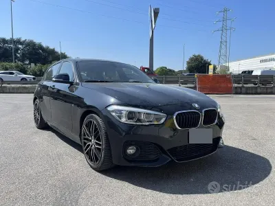 Usata BMW 118 M Sport 150 CV (110 kW) 2016 Nero Utilitaria