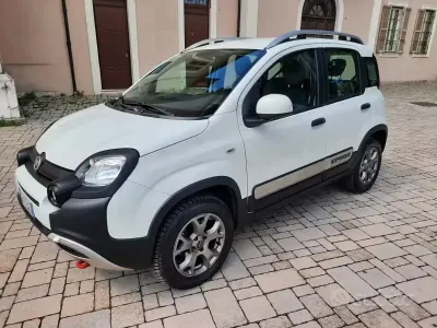 Usata Fiat Panda Cross Cross 80 CV (58 kW) 2014 Bianco Utilitaria