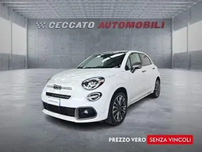 Usata Fiat 500X Sport 131 CV (96 kW) 2023 Bianco SUV