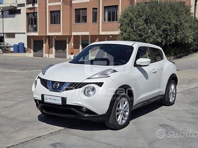 Usata Nissan Juke Tekna 110 CV (80 kW) 2015 Bianco SUV
