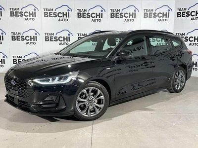 Usata Ford Focus ST-Line 116 CV (85 kW) 2023 Nero Station wagon