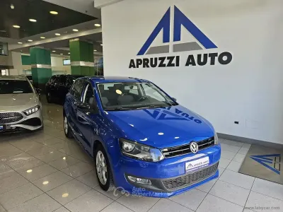 Usata VW Polo Comfortline 82 CV (60 kW) 2012 Blu Utilitaria