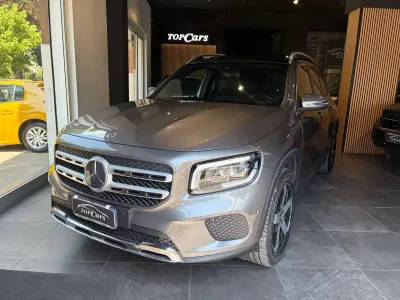 Usata Mercedes GLB200 150 CV (110 kW) 2022 Grigio SUV