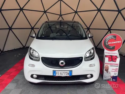 Usata Smart ForFour Prime 71 CV (52 kW) 2016 Bianco Utilitaria