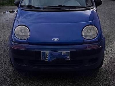 Usata Chevrolet Matiz 2000 Blu Utilitaria