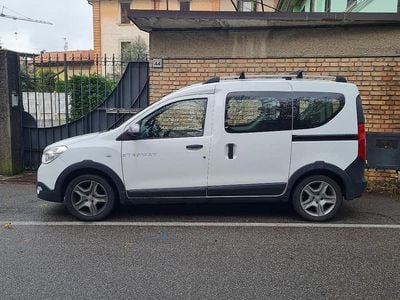 Bianco Usata 2018 Dacia Dokker Monovolume | 6500 € (Molto cara)