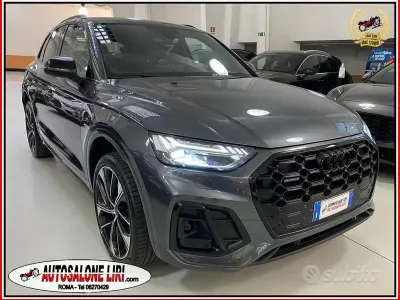 Usata Audi Q5 S-Line 204 CV (150 kW) 2025 Grigio SUV