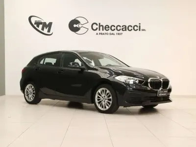 Usata BMW 120 190 CV (139 kW) 2023 Nero Berlina