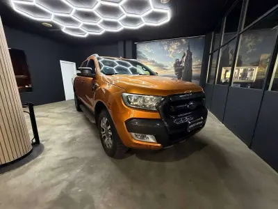 Usata Ford Ranger Wildtrack 200 CV (147 kW) 2016 Arancione Pick-up