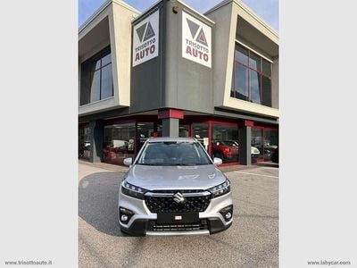 Nuova Suzuki SX4 S-Cross 109 CV (80 kW) 2025 Bianco SUV